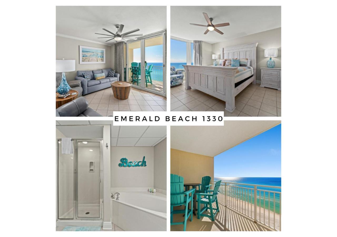 Emerald Beach #1330 By Book That Condo Panama City Beach Exterior foto