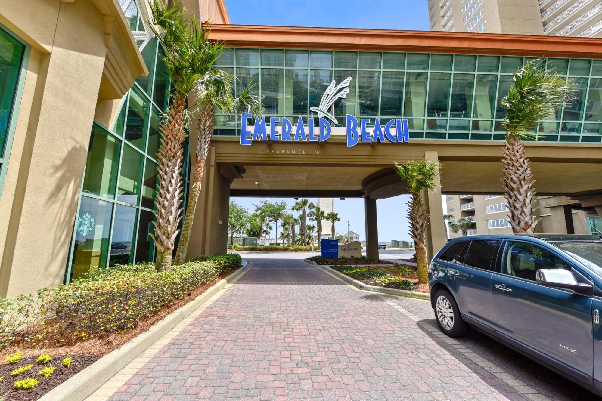 Emerald Beach #1330 By Book That Condo Panama City Beach Exterior foto