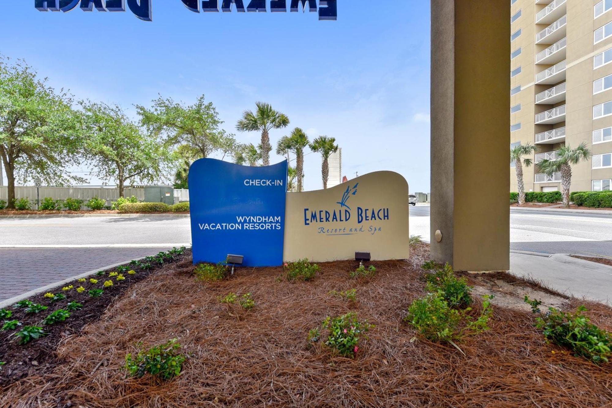 Emerald Beach #1330 By Book That Condo Panama City Beach Exterior foto