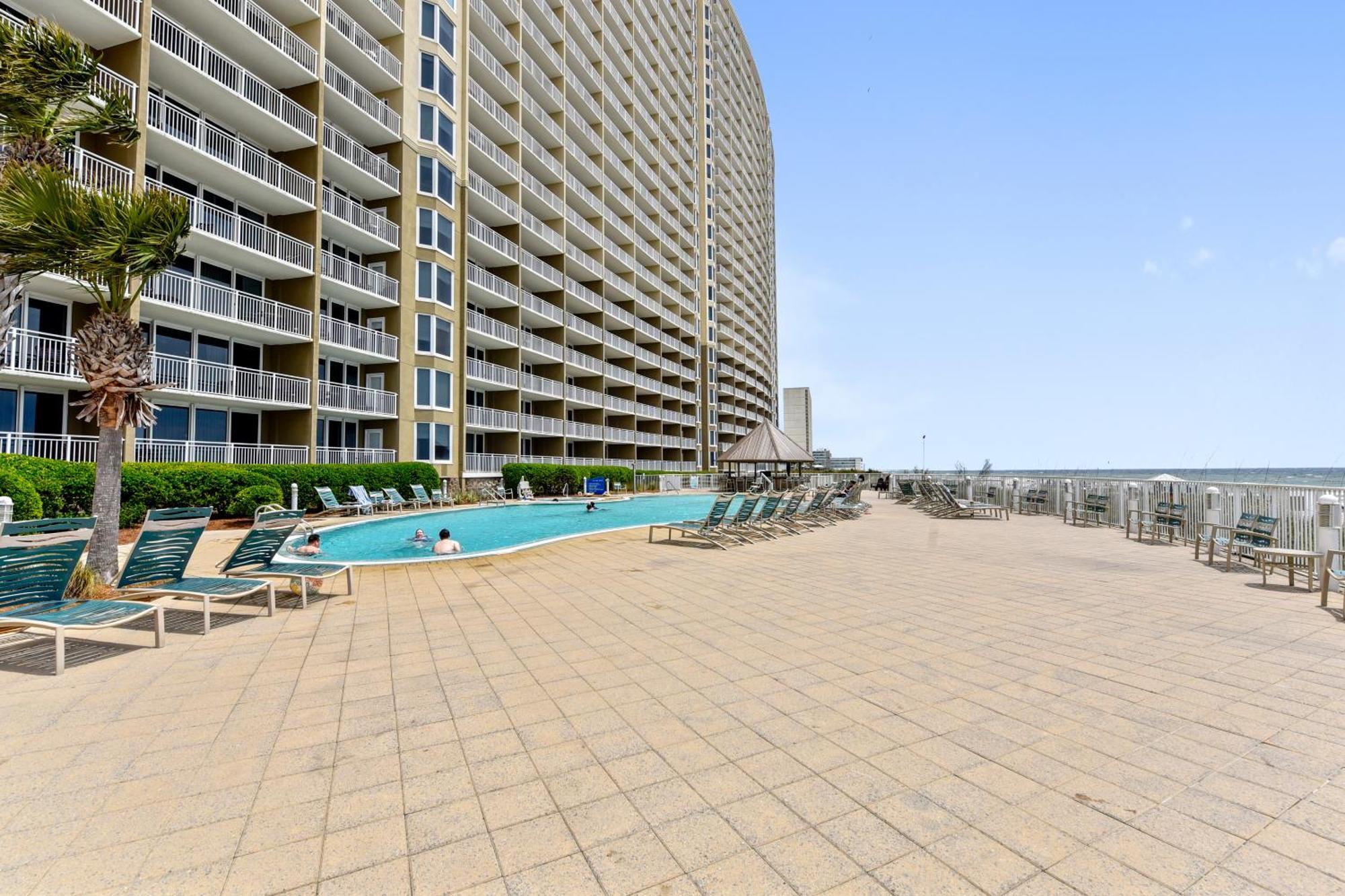 Emerald Beach #1330 By Book That Condo Panama City Beach Exterior foto