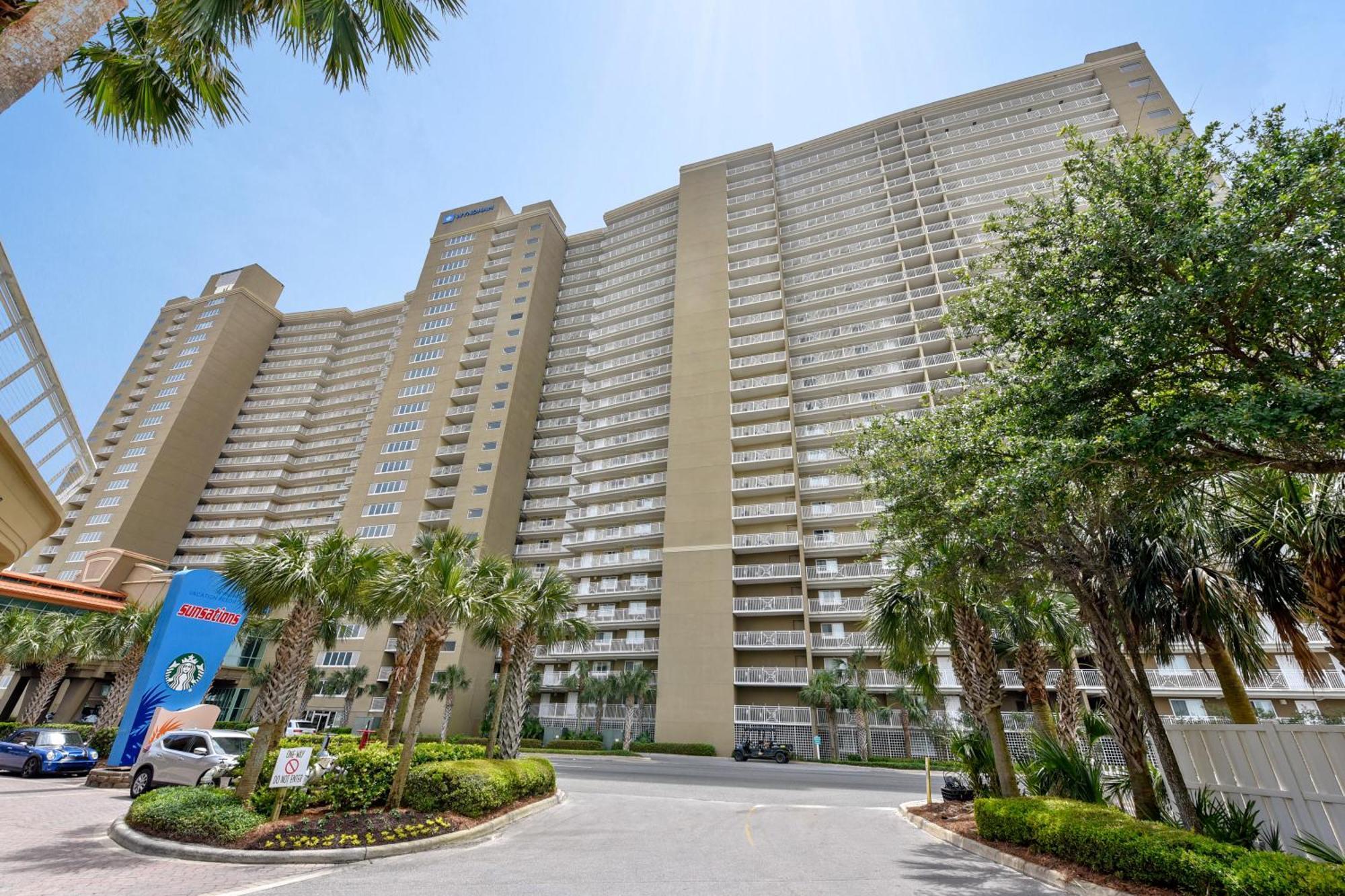 Emerald Beach #1330 By Book That Condo Panama City Beach Exterior foto