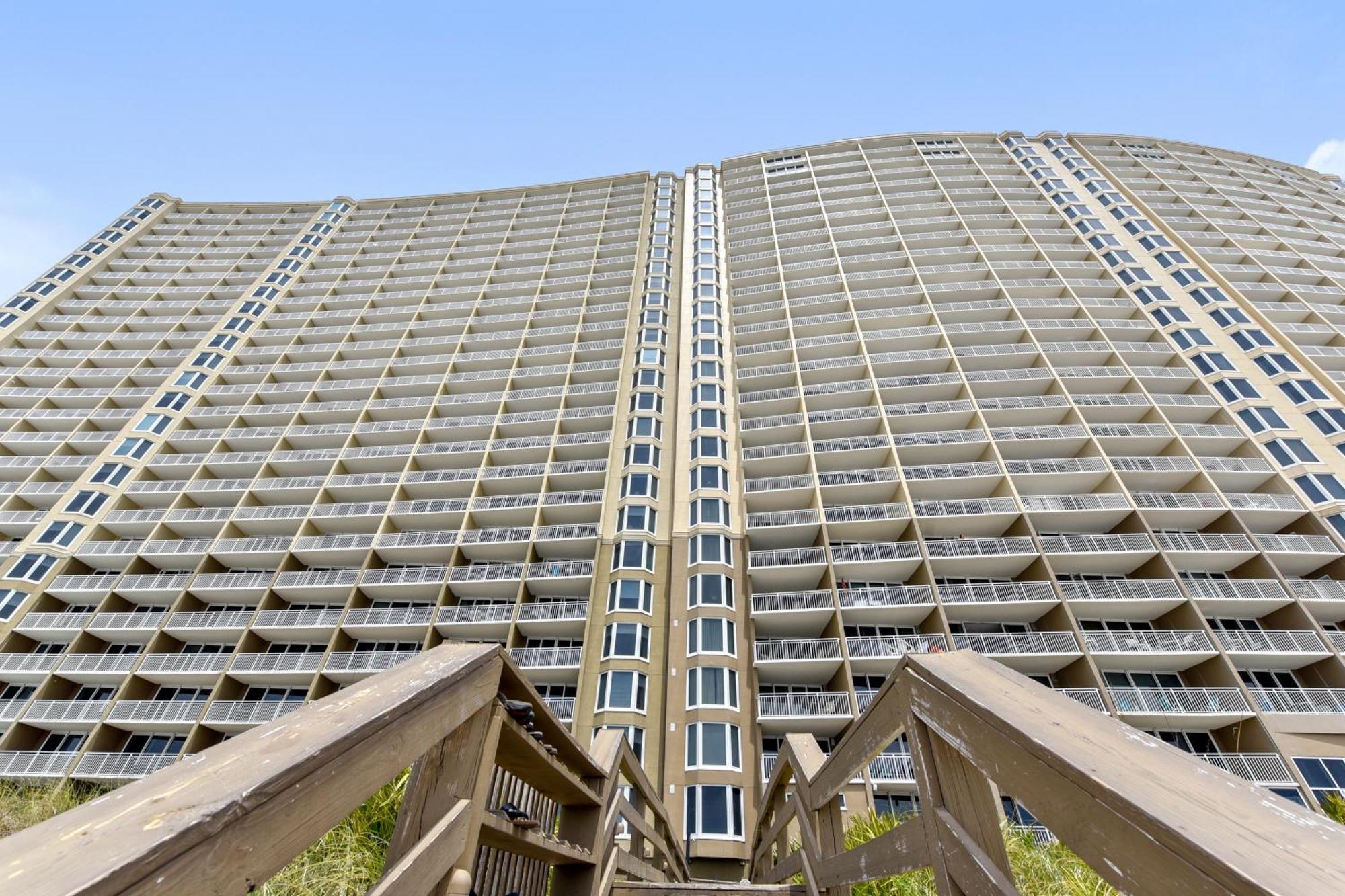 Emerald Beach #1330 By Book That Condo Panama City Beach Exterior foto